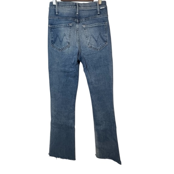 MOTHER The Hustler Ankle Fray Jeans in Smoke ‘Em Wash Size 26 - Picture 6 of 16